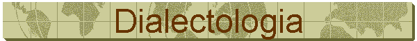 Dialectologia