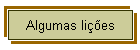 Algumas lições